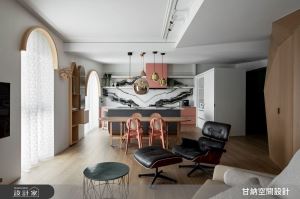 最美的幸福是陪伴！30年珍珠婚度假宅，用莫蘭迪、金邊和拱窗寫下時尚質感_視覺圖