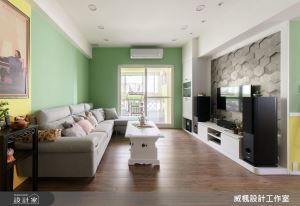 找回老屋的繽紛新面容！30坪綠意鄉村宅，歌頌歐美電影的溫暖與浪漫_視覺圖