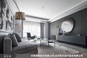 生活在美學裡！水墨意象、花藝與陳設細節 擁抱三代同堂的人文藝術宅_視覺圖