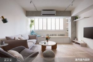 把空間變大、機能收納UP！ 35 坪清新系北歐宅為小家庭圓夢_視覺圖