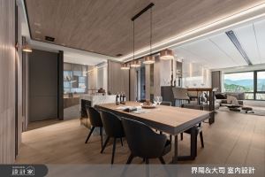 紅酒櫃、更衣間收藏雅痞靈魂 46 坪優雅機能現代宅_視覺圖