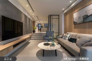 打破採光、格局窘境！老屋變身質感溫潤宅_視覺圖