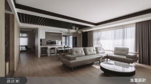 榛果系溫潤休閒宅 集各風采於一身_視覺圖