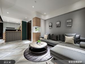 活化中古屋！自然好感的木色北歐風居家_視覺圖