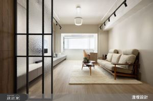 北歐好感生活! 開放式設計讓三代同堂有了完美互動_視覺圖