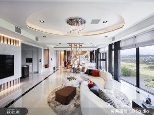 生活就該如此享受！ 70 坪現代人文精品宅邸，感受陽光、水岸的優雅流動_視覺圖