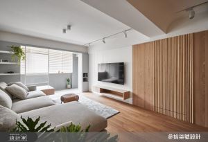 40 年老屋為你展開笑靨！水磨石中島、陽光臥榻帶來北歐風的清爽早晨_視覺圖