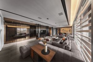 量身訂製動線、材質、度假氛圍，被金獎肯定的層峰豪宅_視覺圖