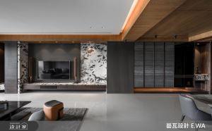 景觀、採光加持！靜謐灰階打造優雅現代風_視覺圖