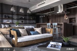 姐弟共享的獨立生活！輕食中島創造友善交誼區，套房設計能共享也能各自獨處_視覺圖