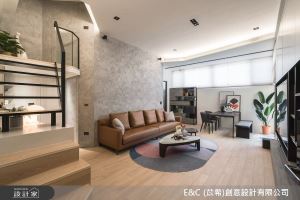 讓陽光、空氣、水帶你回歸家的本質！環繞在綠意中的28坪簡約宅_視覺圖