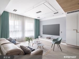 毛胚屋格局改造，擁有明亮客廳、ㄇ字型廚房及中島、更衣室不是夢!_視覺圖