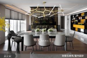 享受最美的城市景觀！大面採光與精緻質感細節，演繹飯店風豪邸_視覺圖