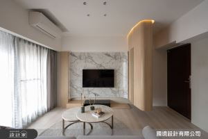 會呼吸的家，現代鹽系宅讓一天從微笑的嘴角開始_視覺圖