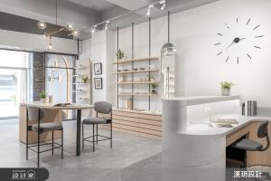 陰暗狹長屋化身明亮北歐風！給你一副個性眼鏡與安心的消費感受_視覺圖