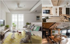 天花板要不要裝潢？平釘、包樑、明管、造型 4 大天花板設計特點解析_視覺圖