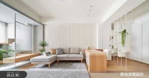 老屋翻新大成功!  3房2廳純白 X 木質感的北歐宅，比雜誌裡的家還美!_視覺圖