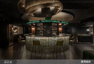 跑馬燈中島演繹新型餐酒俱樂部！英式古典混搭現代奢華，打造金融時尚交流天地_視覺圖