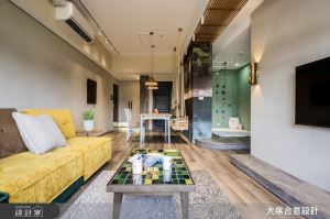 只看一眼絕對難以忘懷！入住熱帶風情現代風居家宅_視覺圖
