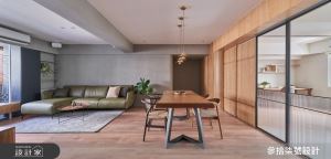 臺式經典點綴日式復古宅 沉浸在專屬的恬靜氛圍_視覺圖