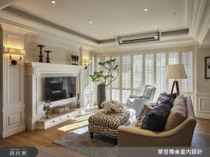 經典美式鄉村宅，隨著光影韻律回歸慢生活的靜謐_視覺圖