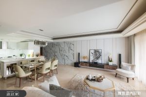 精品櫃＆玻璃屋更衣室！中坪數新成屋的低調奢華新古典，享受退休度假好生活_視覺圖