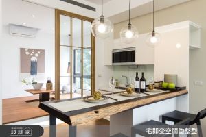 微調空間動線！打造理想日式輕食吧與小和室，獨享20坪日式清新小生活_視覺圖