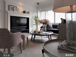 榮獲美國MUSE Design Awards鉑金獎！72坪新古典豪宅，一展清新純白與高級粉的時尚感_視覺圖