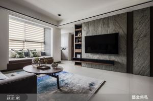 49 坪新成屋大改造！走道特色收納與陽光臥榻，讓簡約風格脫穎而出_視覺圖