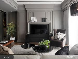 77坪新古典居家宅，飽含浪漫異國情調又兼具實用性_視覺圖