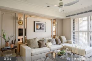 美式古典宅的美型收納，用空間色彩堆疊出生活的細膩美好！_視覺圖