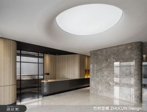 老屋翻新精緻現代風辦公室！活用材質注入嶄新氣象_視覺圖