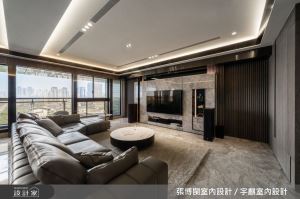 入住精品飯店質感！大面窗景與異材質靈感，創造低調時尚的藝術宅邸_視覺圖