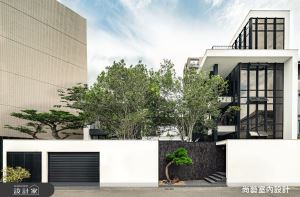 我家就是現代美術館！喚醒傳統三合院記憶的陽光系透天別墅_視覺圖