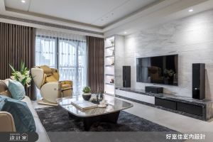 精緻質材細膩鋪陳，實現兼具實用與美感的低奢現代風_視覺圖