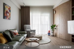 展現自我風格的寫意北歐宅，徜徉在圓與角的世界中_視覺圖