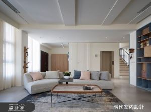 善用簡約居家風格，也能在都市享受宛如臨海小鎮般的悠閒_視覺圖