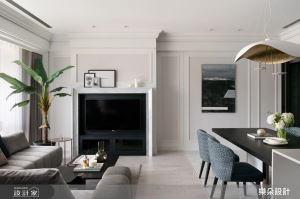 52坪新古典單身宅，極限機能給獨居時刻一個嶄新提案！_視覺圖