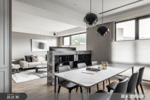 讓年輕夫妻的幸福感瀰漫新居！美式元素與山林意象翻新中古屋樣貌_視覺圖