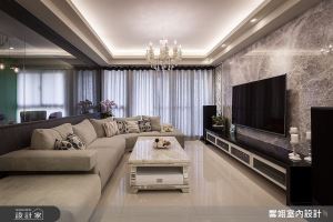 通透屏風、玻璃屋多功能書房的巧思！家放大一倍的優雅現代風私宅_視覺圖