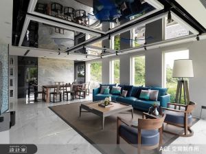 18年獨棟老屋大翻新！引景入室、開放格局的低奢氛圍讓別墅生活更迷人_視覺圖