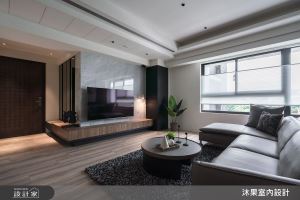 以溫潤木皮詮釋傳承的親情！獨立餐廚與寬敞客廳裡，聽得見三代同堂的笑語_視覺圖