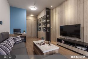 圓一位單身男子的公仔夢，用20坪小空間打造3房機能與極致收納_視覺圖