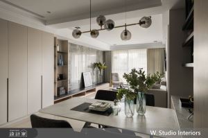 客製化專屬的生活畫面！格局雷同的兩戶，創造溫暖的北歐風、現代簡約風格_視覺圖