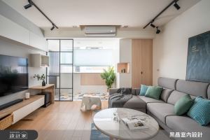 我家處處都有陽光灑落！25坪老屋化身大人小孩都愛的清新北歐宅_視覺圖