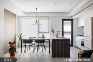 20坪純白系北歐日光宅！明亮餐廚、客廳醞釀兩人清甜的生活情調_視覺圖