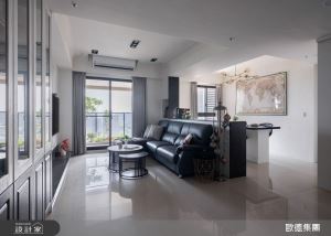 超馬媽媽的新家開箱！半高雙面櫃、萬用洞洞板成就無障礙美宅_視覺圖