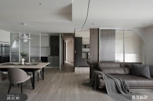 長虹玻璃拉門，無限放大空間！告別採光黑暗期，一起過簡約木質感生活_視覺圖
