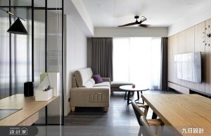 當輕工業風巧遇簡約現代感！蘊含旅行記憶的23坪質感單身宅_視覺圖