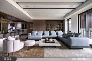 精雕細琢，淬鍊豪宅設計的新高度! 每個空間都展演出色的生活美學_視覺圖